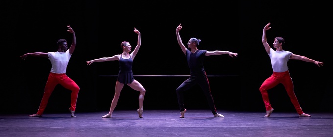 Review: TURN IT OUT WITH TILER PECK AND FRIENDS, Sadler's Wells