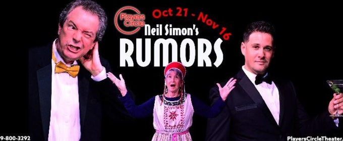 Review: RUMORS at Players Circle Theater