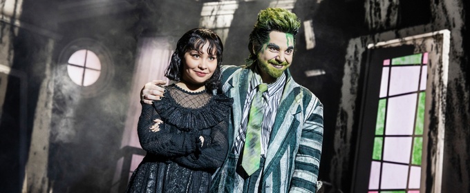 Photos: First Look at the North American Tour of BEETLEJUICE