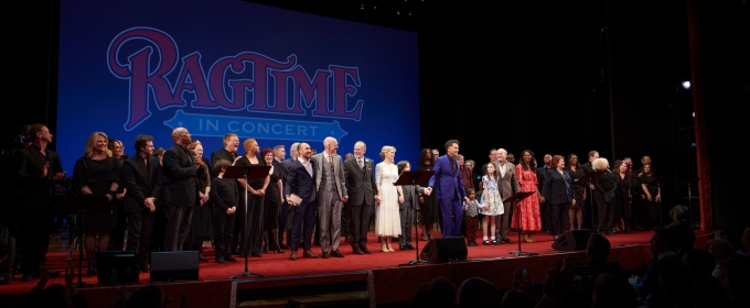 Photos & Video: See Audra McDonald, Brian Stokes Mitchell & More in RAGTIME 25th Photos