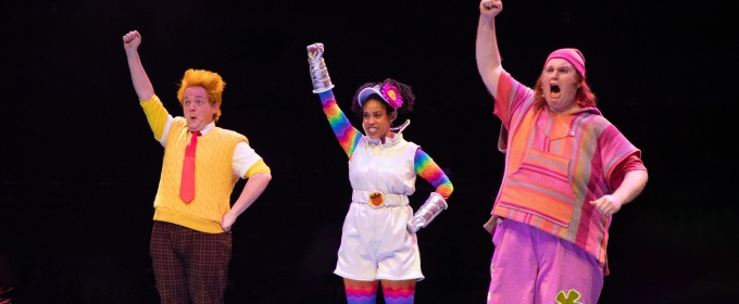 Review: Have the Best Day Ever with SPONGEBOB THE MUSICAL at Broadway At Music Circus