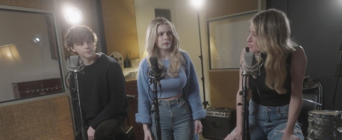 Video: Caissie Levy, Jack Wolfe, and Eleanor Worthington-Cox Perform 'Superboy and the Invisible Girl' From NEXT TO NORMAL
