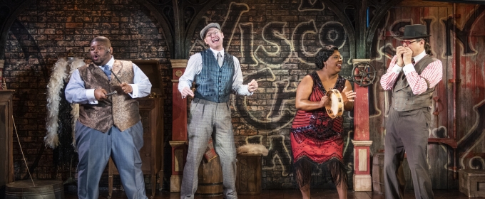 Video: First Look at Milwaukee Repertory Theater's CHASIN' DEM BLUES Photos