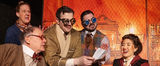 Review: MORIARTY at The Invisible Theatre
