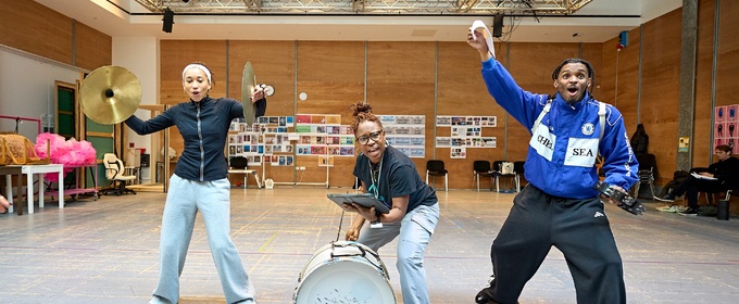 Photos: JACK AND THE BEANSTALK Rehearsals at Lyric Hammersmith Theatre