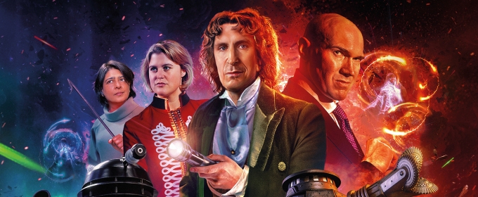 Paul McGann And India Fisher To Star In Special Live Recording Of Big Finish's Eighth DOCTOR WHO Adventure