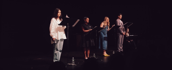 Photos: A PLAY ABOUT DAVID MAMET WRITING A PLAY ABOUT HARVEY WEINSTEIN Reading Photo
