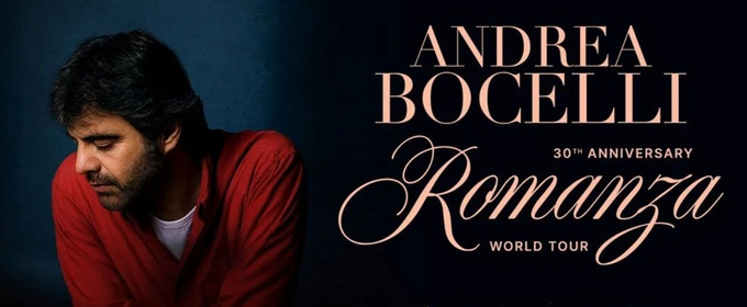 North Carolina Opera Chorus to Perform With Andrea Bocelli At Lenovo Center