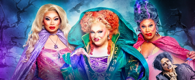 Ginger Minj to Lead HOKUS POKUS LIVE! Tour with Sapphira Cristál, Jujubee, & Landon Cider