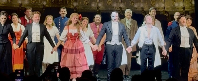 PHOTOS: Barcelona vibra con el estreno de EL FANTASMA DE LA ?PERA? en el Teatre Tívoli