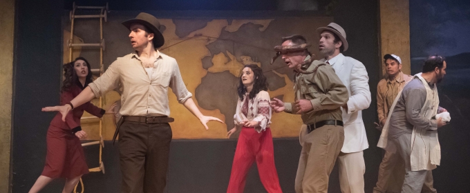 Photo Flash: First Look at INDY JONES at Seattle Public Theater Photos