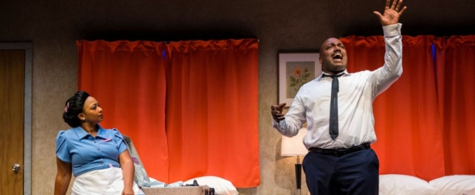 Review: THE MOUNTAINTOP at New Village Arts