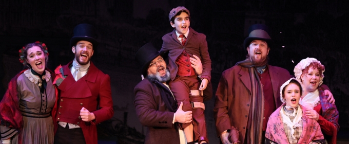 Photos: Broadway Rose Theatre Presents A CHRISTMAS CAROL, THE MUSICAL Photos