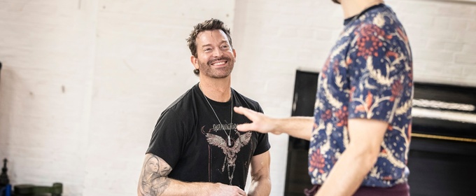 Photos: ALREADY PERFECT Rehearsals at the King's Head Theatre