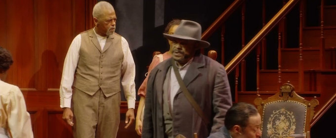 Video: Watch A Scene From August Wilson's JOE TURNER'S COME AND GONE at Goodman Theatre