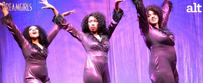 Video: First Look At Amarillo Little Theatre's DREAMGIRLS