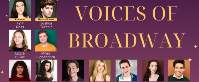 TRADITION! THE JEWISH VOICES OF BROADWAY to be Presented at 54 Below