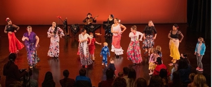TABLADO FLAMENCO Will Be Performed as Part of RDT's Ring Around the Rose in April