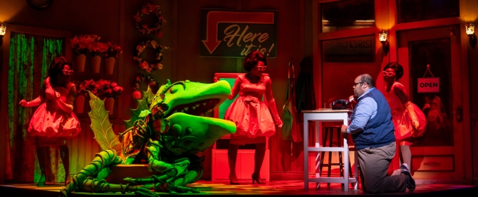 Review: LITTLE SHOP OF HORRORS at Ford's Theatre