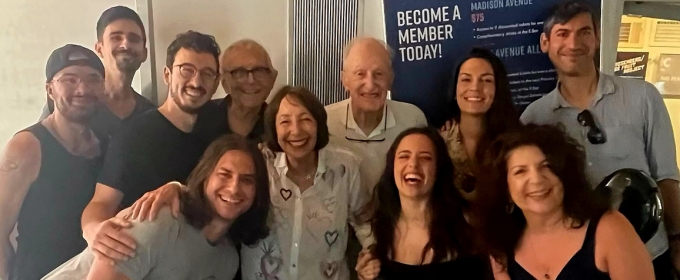 Photos: Richard Maltby, Jr. & David Shire And Didi Conn Visit THE SABBATH GIRL At 59E59 Theaters