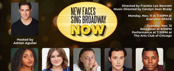 Cast Set for NEW FACES SING BROADWAY NOW at Porchlight Music Theatre