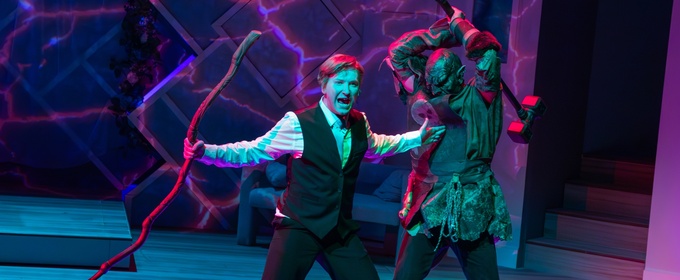 Photos: INITIATIVE World Premiere Continues at Aurora Theatre