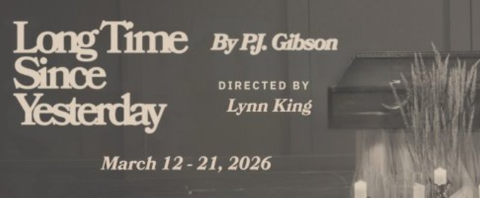 KC Melting Pot Theatre to Stage LONG TIME SINCE YESTERDAY This March