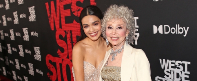 Rita Moreno and Rachel Zegler to Visit LATE NIGHT WITH SETH MEYERS Tonight