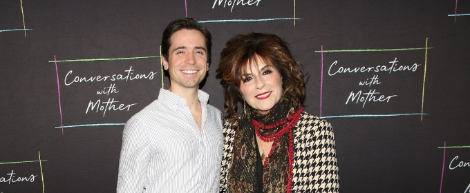 Photos: CONVERSATIONS WITH MOTHER's Matt Doyle & Caroline Aaron Meet the Press