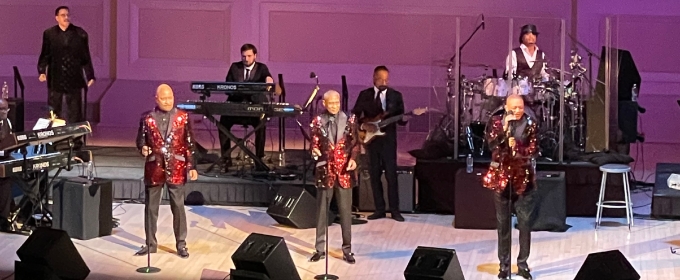 Review: Betcha By Golly Wow, THE STYLISTICS Proved They've Still Got It At Carnegie Hall