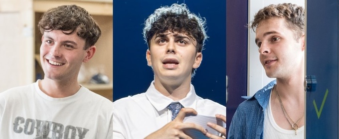 EXCLUSIVE: Ellis Kirk, Sonny Monaghan, & Rhys Hopkins Talk DEAR EVAN HANSEN