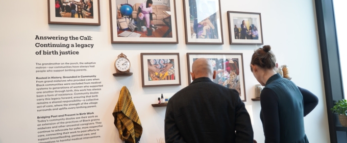 COURAGE IN CARE: COMMUNITY DOULAS AND THE JOYFUL REVOLUTION OF BIRTH On Display At Newark ArtSpace