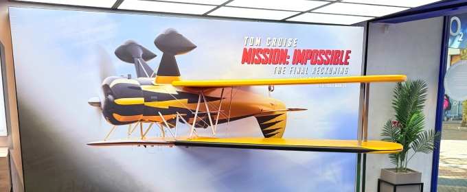 MISSION: IMPOSSIBLE - THE FINAL RECKONING Fan Experience Coming to O2 Stores