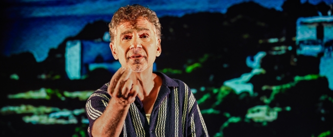 Review: ONE-MAN SHOW SON OF ZEUS at Penguin Rep Theatre
