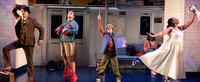Review: MILO IMAGINES THE WORLD More Than Meets the Eye at Alliance Theatre