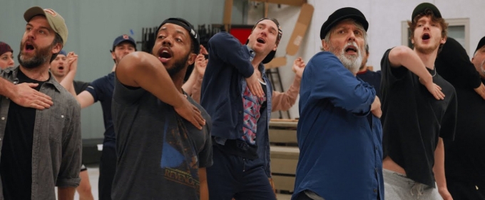 Video: Robert Cuccioli & More in Rehearsals for Cleveland Playhouse's FIDDLER ON THE ROOF