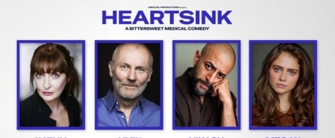 Kathy Kiera Clarke Will Lead HEARTSINK at Riverside Studios, with Aden Gillett, Vikash Bhai, Megan Marszal