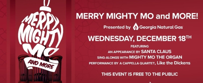 MERRY MIGHTY MO AND MORE! Returns to The Fox Theatre This Month