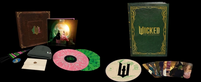 New WICKED Soundtrack Fan Editions Available for Pre-Order