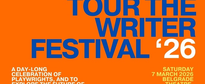 Paines Plough Reveals Details For Tour The Writer Festival