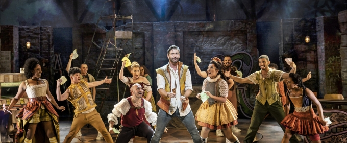 Original West End Star Oliver Tompsett Will Join the Broadway Cast of & JULIET
