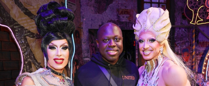 Photos: Bob The Drag Queen and Nick Smith visit DRAG: THE MUSICAL