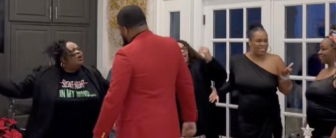 Video: Family's DREAMGIRLS Christmas Lip Sync Battle Goes Viral