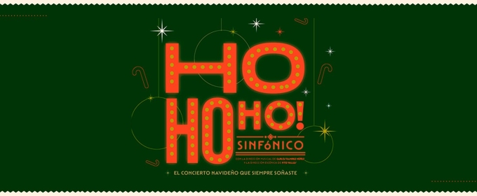 HO HO HO SINFONICO Comes to Gran Teatro Nacional