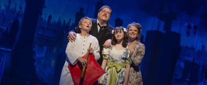 Review: MARY POPPINS Soars to New Heights at The Bangor Opera House