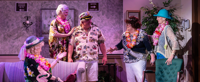 Photos: First look at The Alcove Dinner Theatre and Bruce Jacklin & Company’s FOUR OLD BROADS