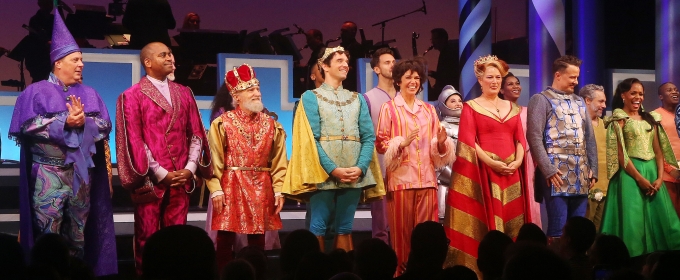 Photos: Carol Burnett Visits Sutton Foster & ONCE UPON A MATTRESS Cast in LA