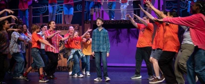 Review: THE LIGHTNING THIEF: THE PERCY JACKSON MUSICAL at North Little Rock High School PAC