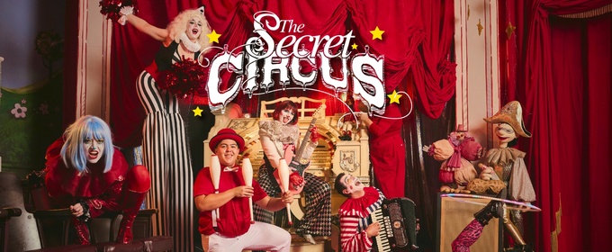 SECRET CIRCUS MUSICAL Set for Denver Rise Comedy This April