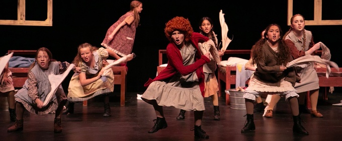 Review: Orpheus Musical Theatre's Presentation of ANNIE at Meridian Theatres @ Centrepointe